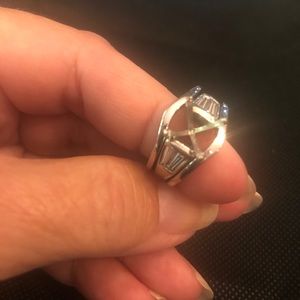 Platinum Diamond Ring Setting